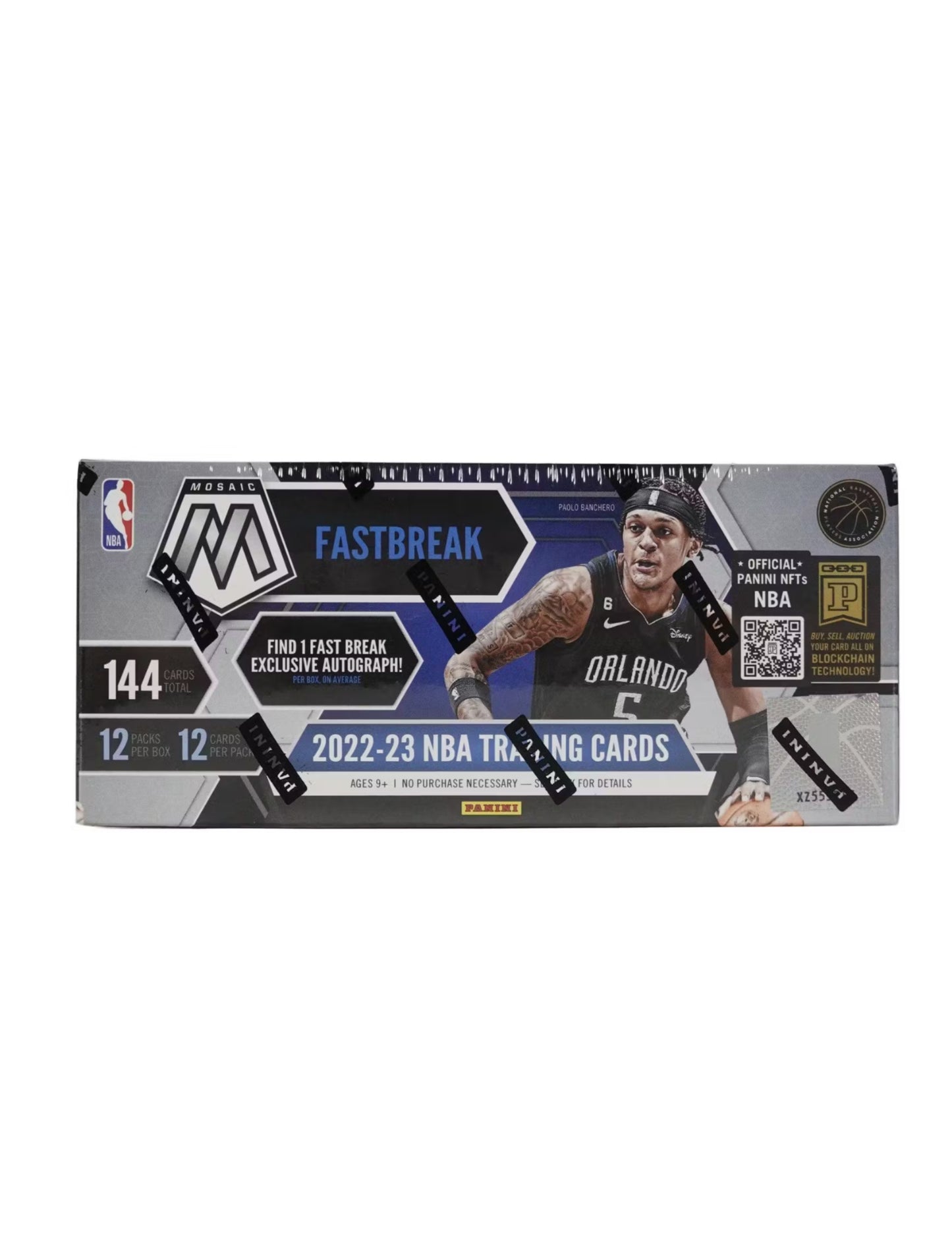 2022-23 Panini Mosaic Fast Break NBA HOBBY Box - Baller Collectables