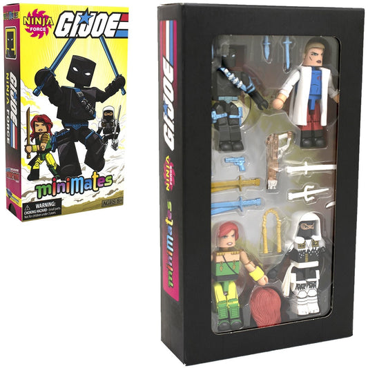 G.I. Joe Anniversary Minimates Box Set NYCC 2022 Exclusive