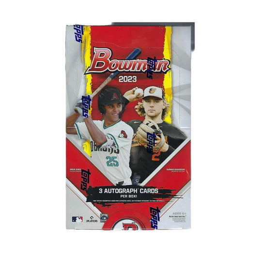 2022-23 Bowman MLB Baseball Jumbo HOBBY Box