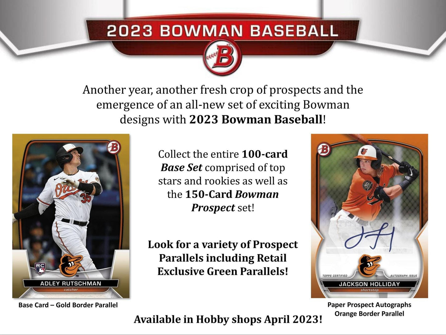 2022-23 Bowman MLB Baseball Blaster Box