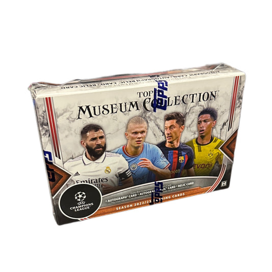2022-23 Topps UEFA Museum Soccer HOBBY Box