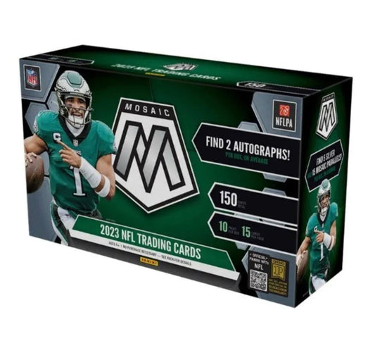 2022-23 Panini Mosaic NFL Football HOBBY Box