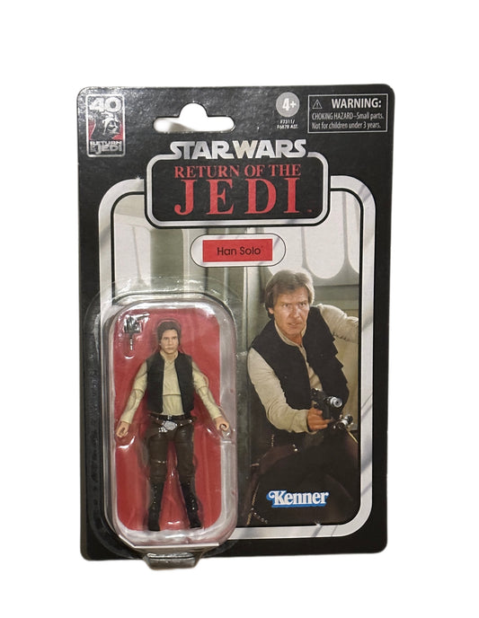 Star Wars 3.75 TVC Vintage Collection ROTJ 40th Anniversary Han Solo VC281