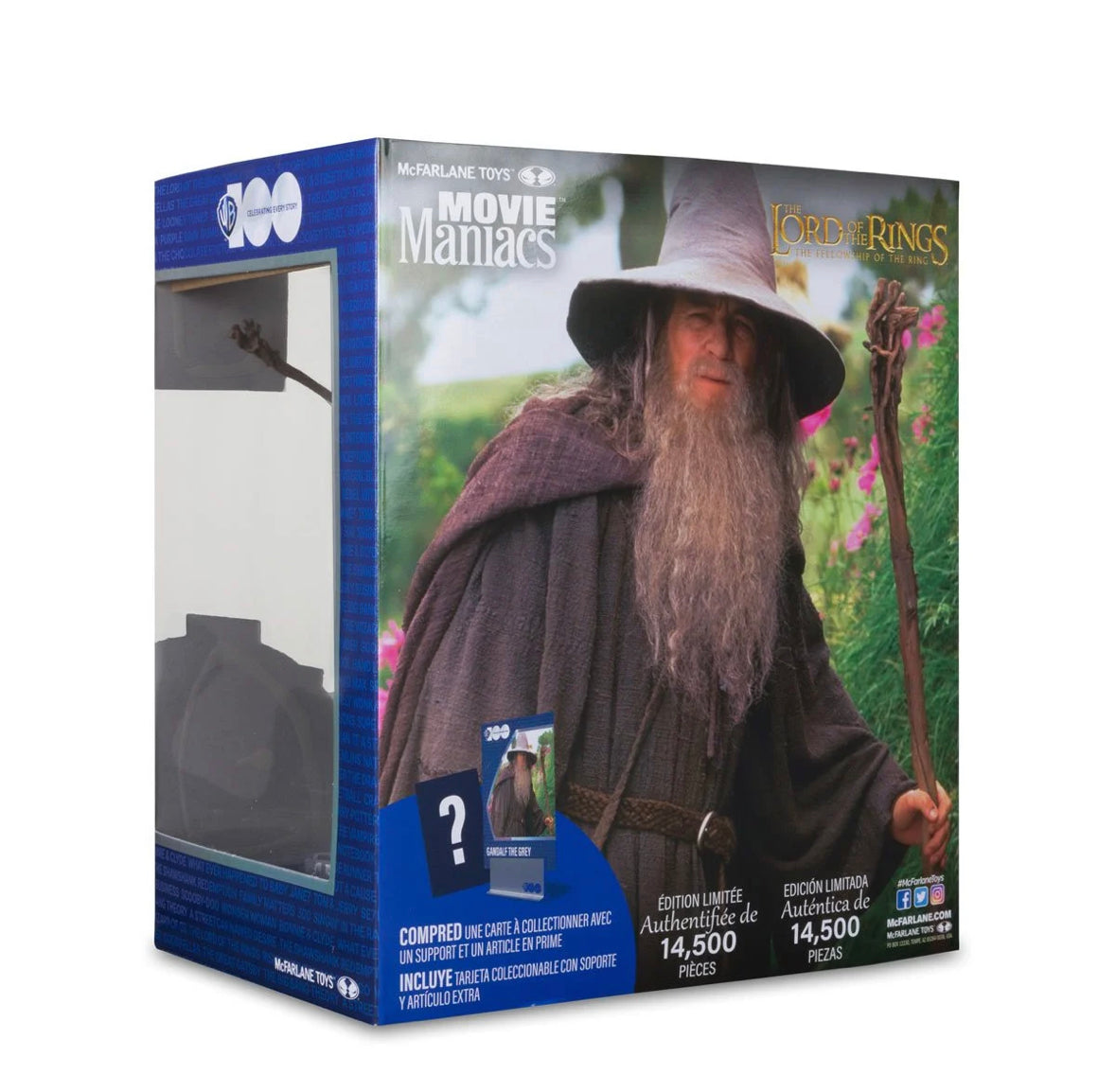 Movie Maniacs The Lord Of The Rings Gandalf The Grey Figure McFarlane