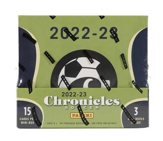 2022-23 Panini Chronicles Soccer HOBBY Box