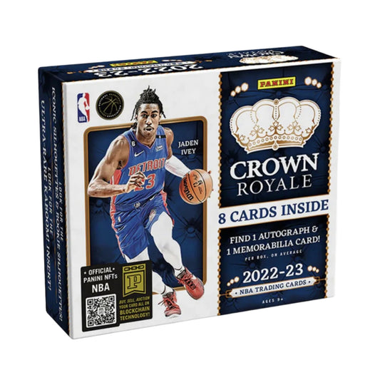 2022-23 Panini Crown Royale NBA HOBBY Box