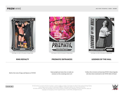 2023 Panini Prizm WWE Hobby Box