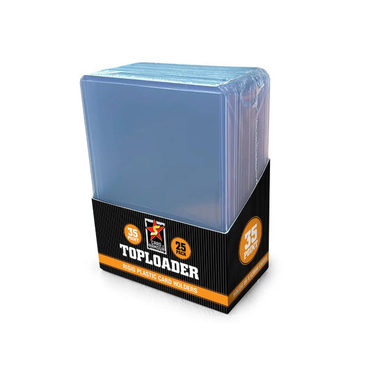 Card Armour 35pt Top Loaders 25 Pack