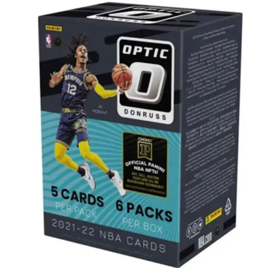 2021-22 Panini Donruss Optic NBA Blaster Box