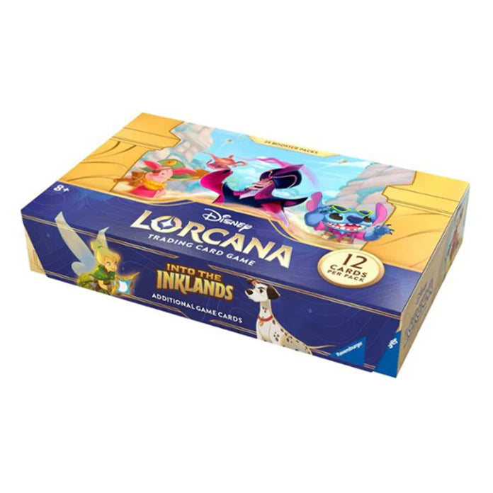 Disney Lorcana - Series 3 Disney Lorcana TCG Into The Inklands Booster Box - Baller Collectables