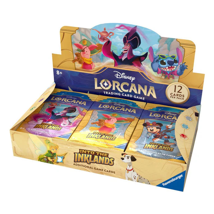 Disney Lorcana - Series 3 Disney Lorcana TCG Into The Inklands Booster Box - Baller Collectables