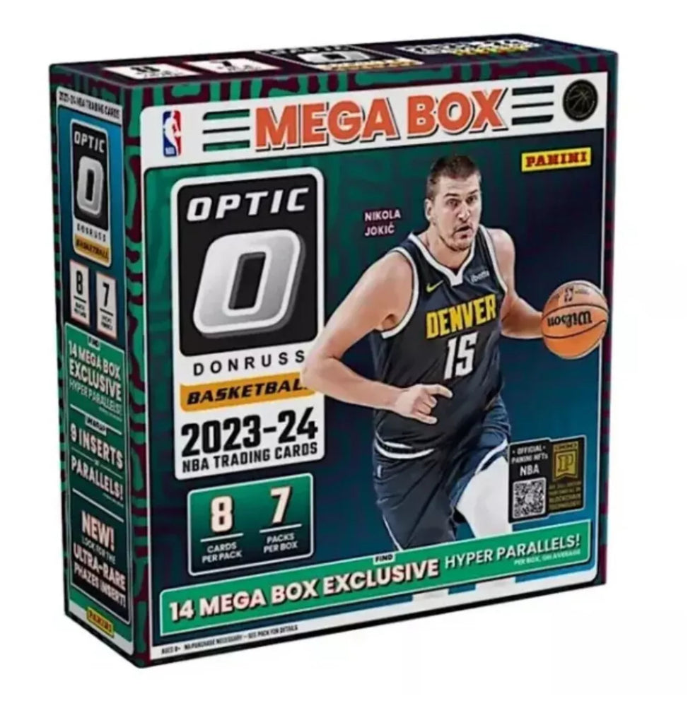 2023-24 Panini Donruss Optic NBA MEGA Box – Baller Collectables