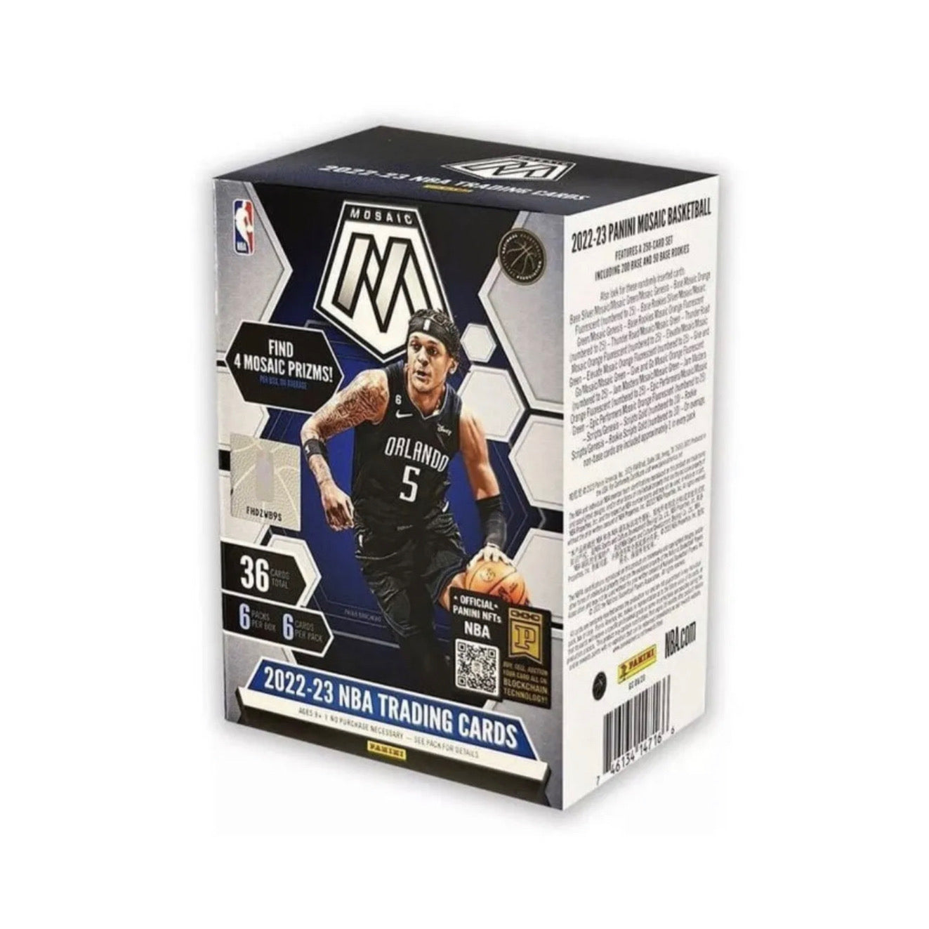 2022-23 Panini Mosaic NBA Blaster Box - Baller Collectables