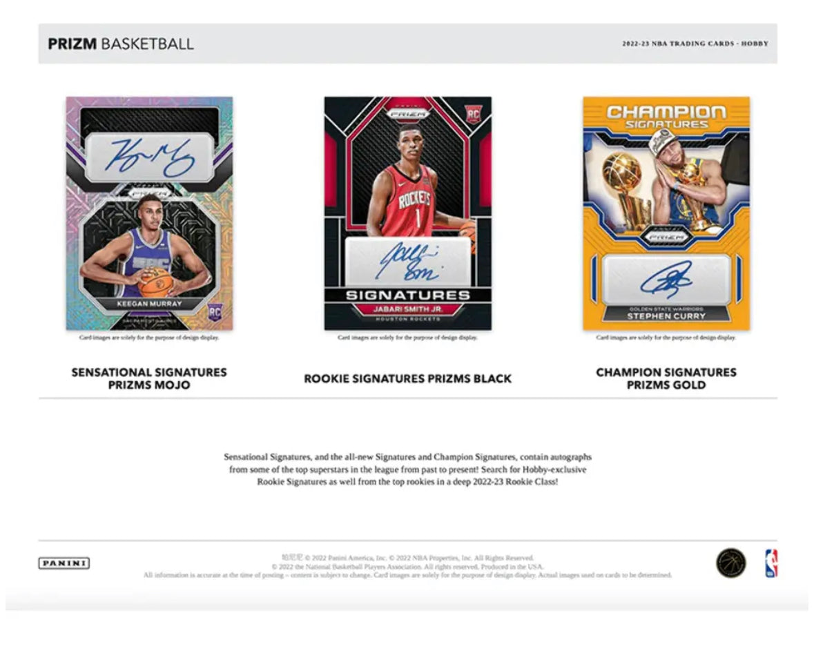 2022-23 Panini Prizm NBA HOBBY Box - Baller Collectables