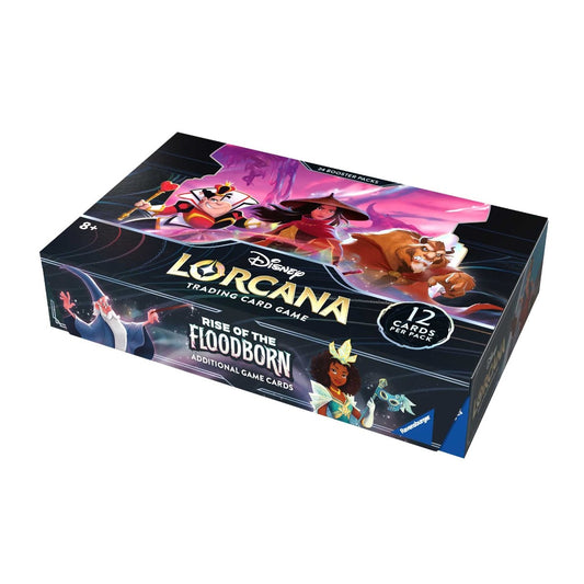 Disney Lorcana - Season 2 Rise of the Floodborn Booster Box - Baller Collectables