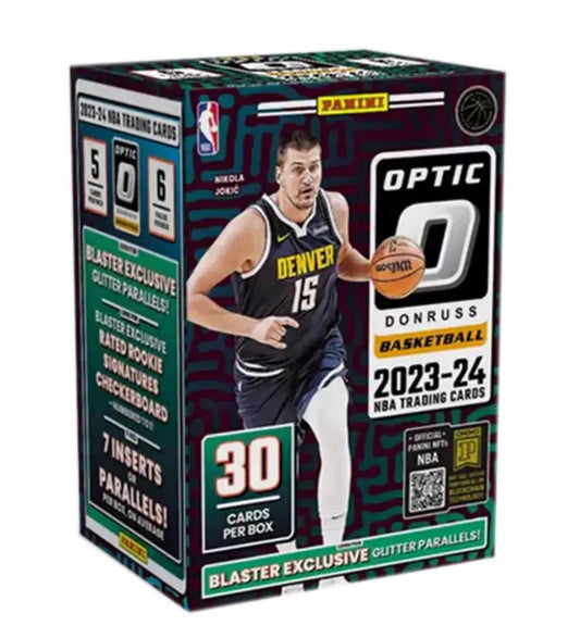 2023-24 Panini Donruss Optic NBA Blaster Box