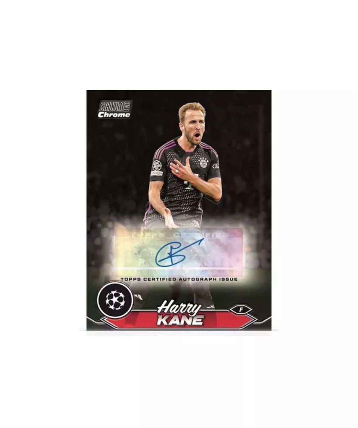 2023-24 Topps Stadium Club Chrome Club Competitions Soccer - HOBBY Box