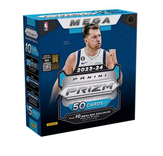 2023-24 Panini Prizm NBA Mega Box