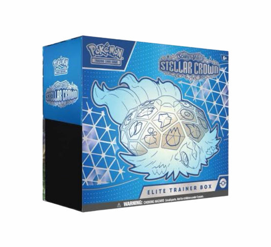 Pokemon TCG: Scarlet & Violet Stellar Crown Elite Trainer Box (ETB)