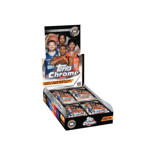 2023-24 Topps Chrome NBL Australia Basketball HOBBY Box