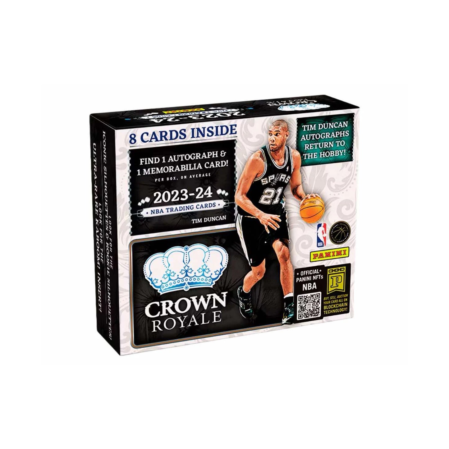 2023-24 Panini Crown Royale NBA HOBBY Box