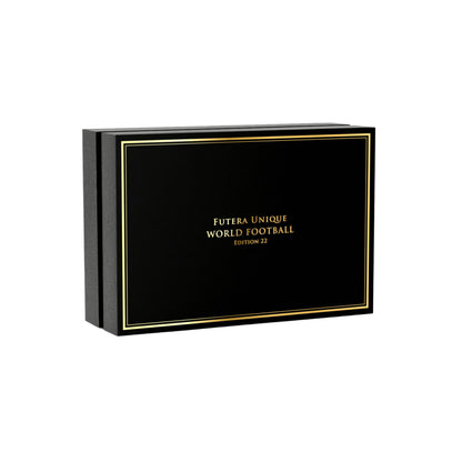 2026 Futera Unique World Football Edition 22 Hobby Box