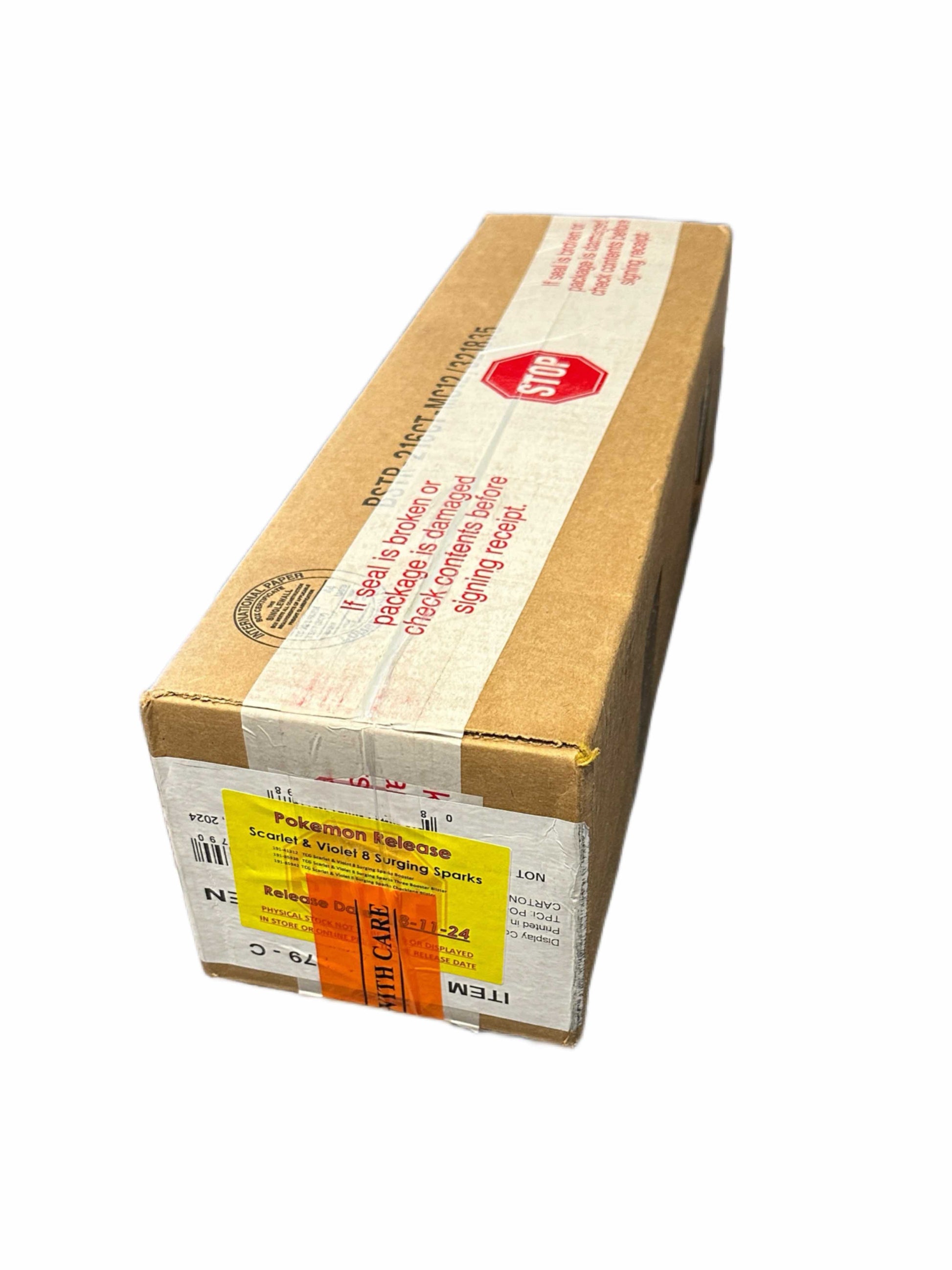 Pokemon TCG: Scarlet & Violet Stellar Crown Booster Case Baller Collectables Pokemon TCG: Scarlet & Violet Stellar Crown Booster Case Baller Collectables