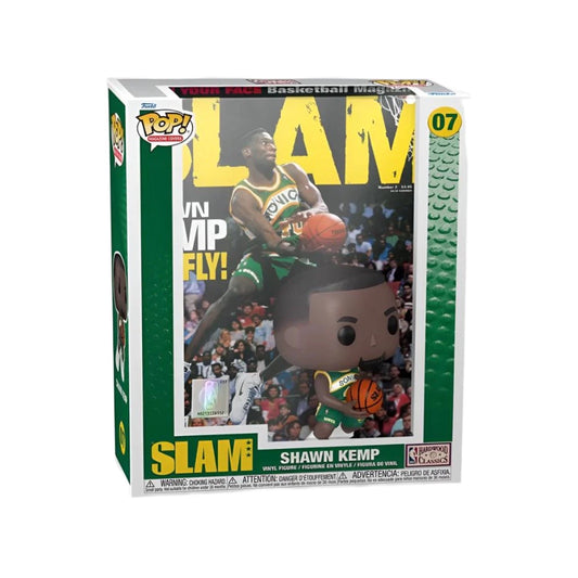 NBA SLAM Shawn Kemp Funko Pop! Cover Figure #07