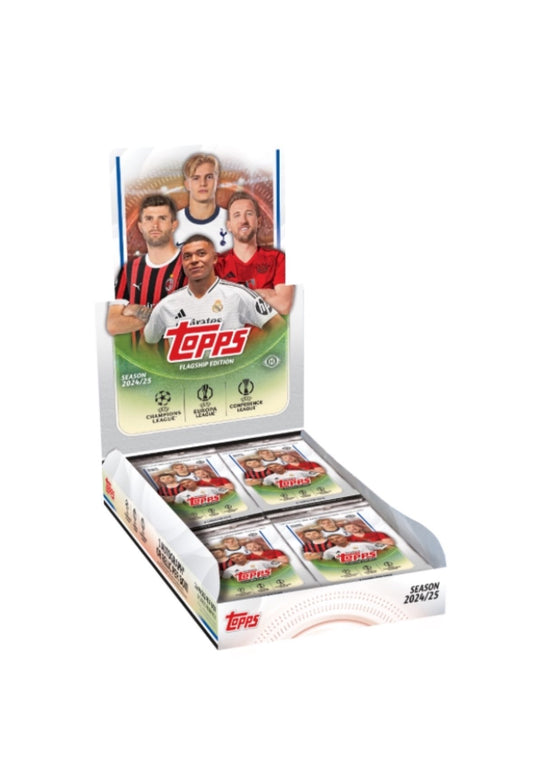 2024-25 Topps Club Competitions Soccer - HOBBY Box