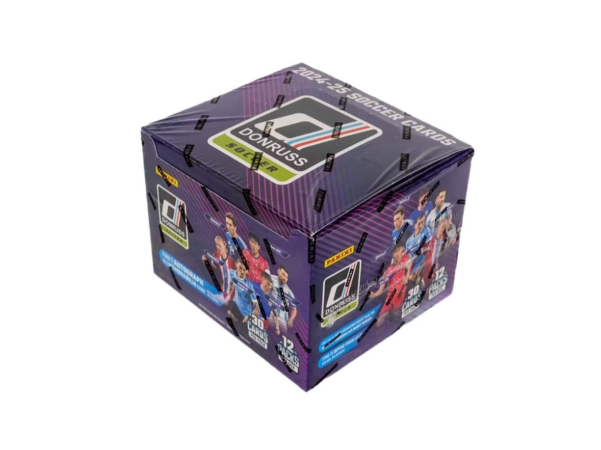 2024-25 Panini Donruss Soccer HOBBY Box