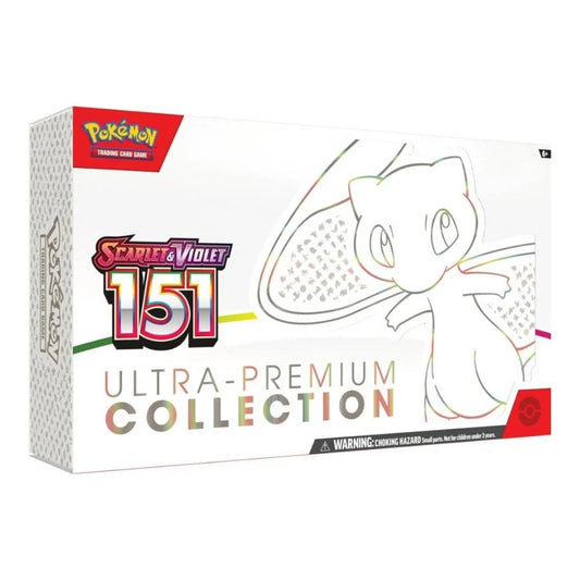 Pokemon TCG: Scarlet & Violet 151 Ultra Premium Collection English