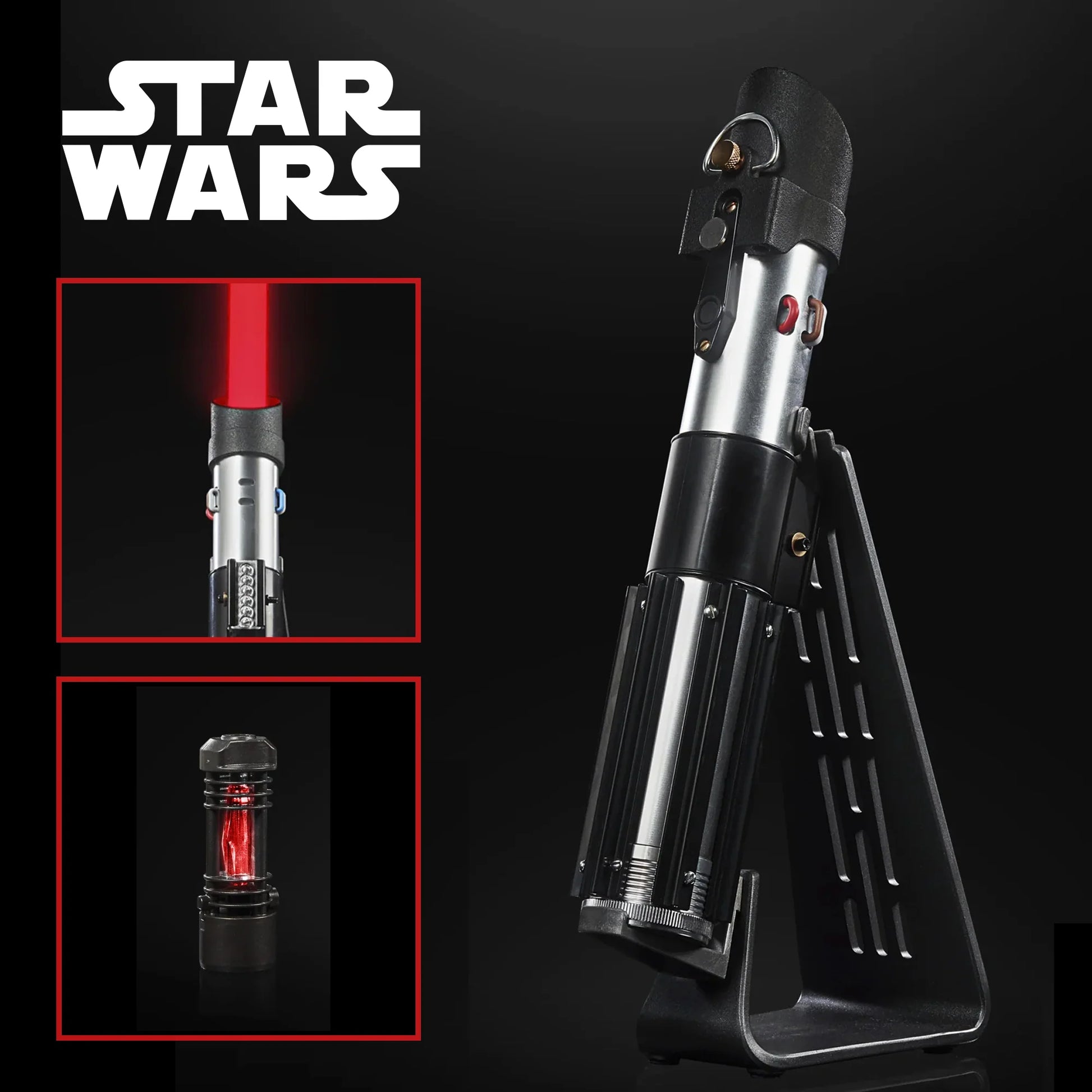 Star Wars Black Series Elite Darth Vader Force FX Elite Lightsaber