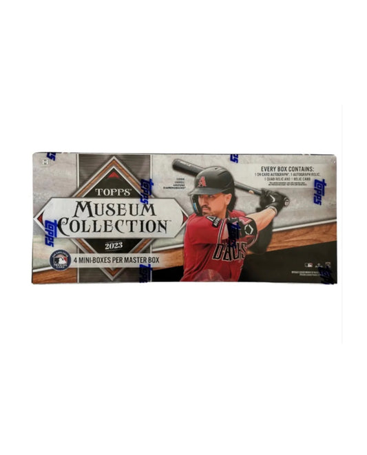2023 Topps Museum Collection MLB Baseball HOBBY Box