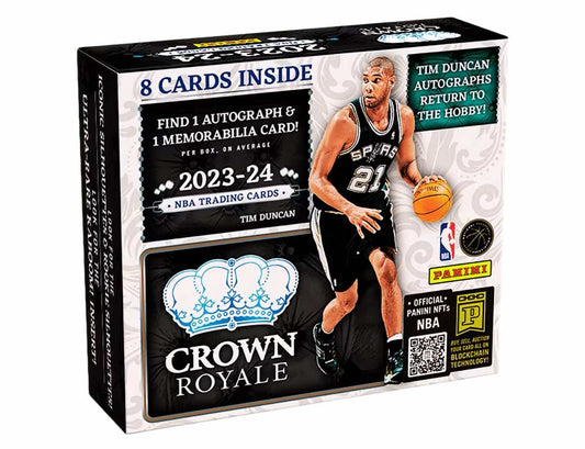 2023-24 Panini Crown Royale NBA HOBBY Box