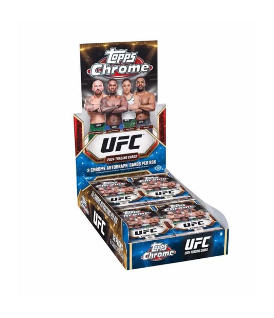 2024 Topps Chrome UFC HOBBY Box - Baller Collectables