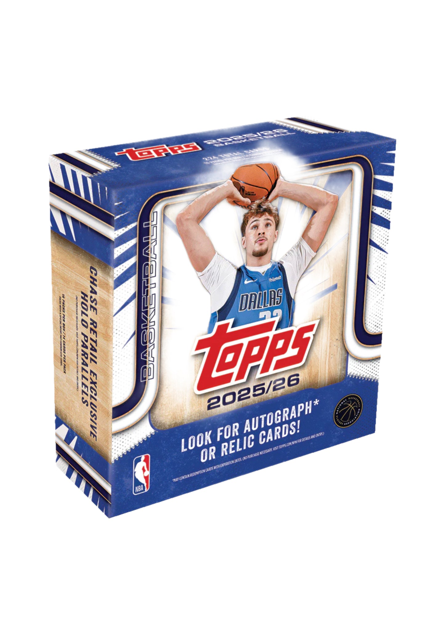 2025-26 Topps NBA Mega Box