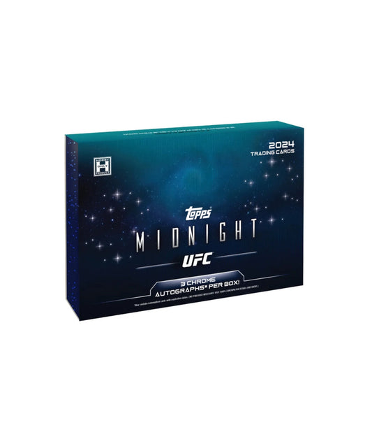 2024 Topps Midnight UFC HOBBY Box
