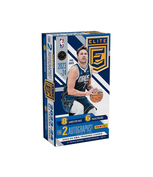 2023-24 Panini Donruss Elite NBA HOBBY Box - Baller Collectables