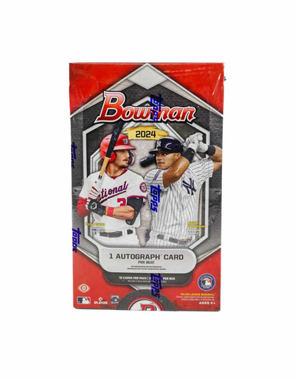 2024 Bowman MLB Baseball HOBBY Box - Baller Collectables