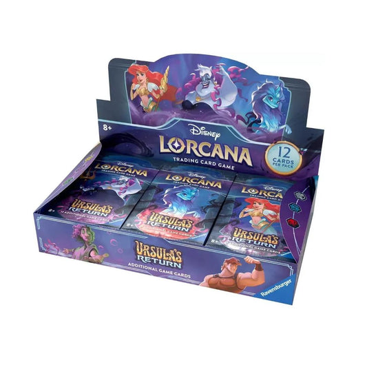 Disney Lorcana TCG: Ursula's Return Booster Box