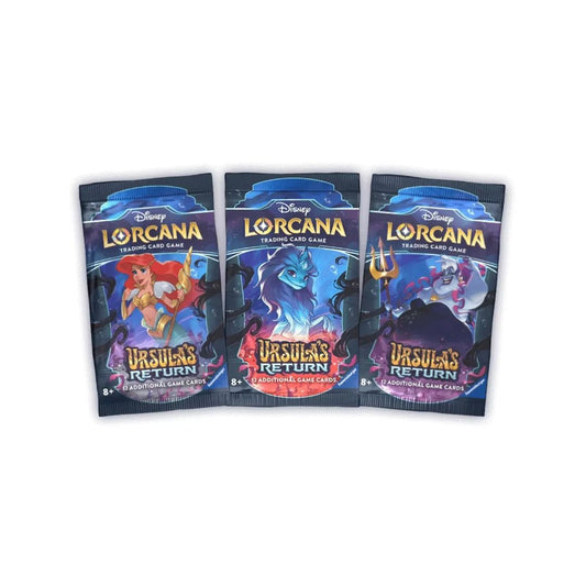 Disney Lorcana TCG: Ursula's Return Booster Box