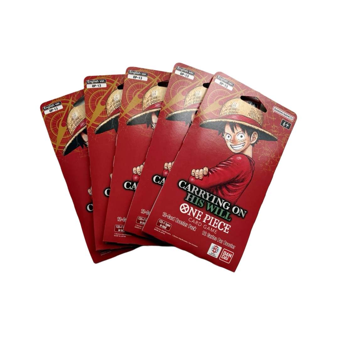 One-Piece TCG: OP-13 Carrying On His Will Blister Pack