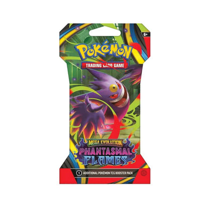 Pokemon TCG: Phantasmal Flames Blister Pack