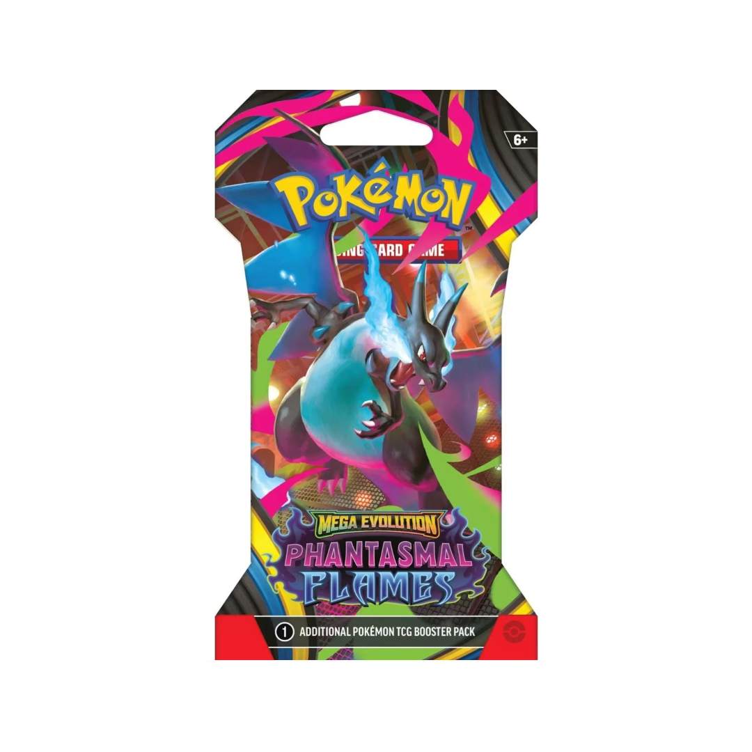 Pokemon TCG: Phantasmal Flames Blister Pack
