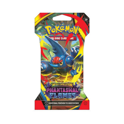 Pokemon TCG: Phantasmal Flames Blister Pack