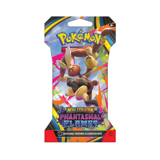 Pokemon TCG: Phantasmal Flames Blister Pack