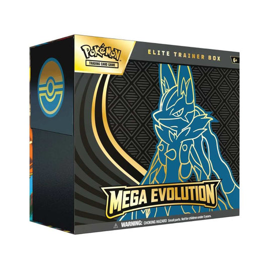 Pokemon TCG: Mega Evolutions Elite Trainer Box (ETB)