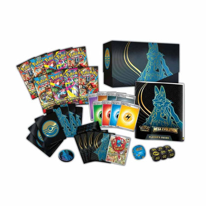 Pokemon TCG: Mega Evolutions Elite Trainer Box (ETB)