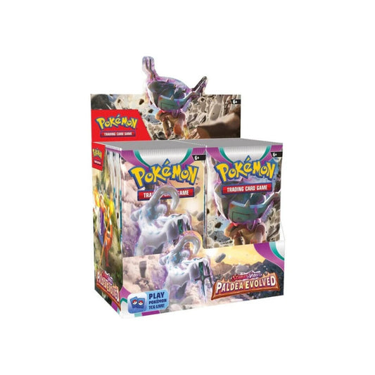 Pokemon TCG: Scarlet & Violet Paldea Evolved Booster Box - Baller Collectables