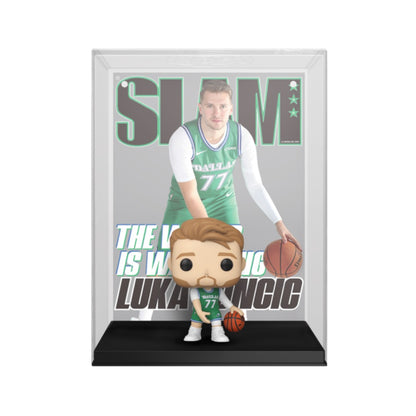 NBA SLAM Luka Doncic Funko Pop! Cover Figure #19 with Case - Baller Collectables